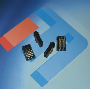 2* nové oem Kazety čip Konektor držák pro Epson XP-355 XP-335 XP-300 XP-400 XP-402, XP-403 XP-406 CSIC KOMPLET