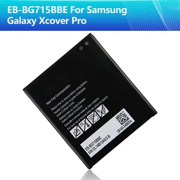 Telefon Náhradní Baterie EB-BG715BBE pro Samsung Galaxy Xcover Pro Galaxy Xcover 6 Pro Telefon, Baterie EB-BG736BBE 4000mAh