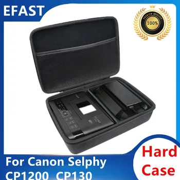 Tiskárna batoh Hard Case pro Fotografické Tiskárny Canon Selphy CP1200 CP1300 CP910 CP900 inkoustové kazety Pouzdro Vodotěsné