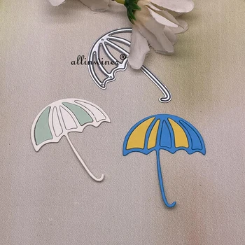 Deštník dekorace Řezání Kovů Zemře Šablony Pro DIY Scrapbooking Ozdobné Ražení Řemeslníci Zemřít Řezací Šablona