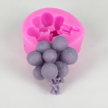 DIY Ruční Balón ve Tvaru Aromaterapie Sádrový odlitek 3D Hlíny Keramické Formy, Silikonové Formy