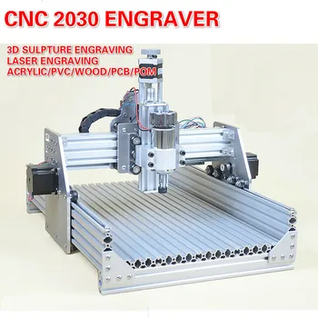 CNC 2030 Číslicového Řízení Carving Stroj Mini Openbuilds Rytec CNC2030 Router Hobby Stroj, DIY Laserové Rytí Stroj