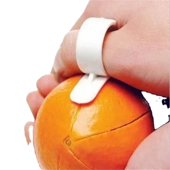 10pcs/lot Prst Otevřené Oranžové Nakladače Orange Zařízení, Nářadí Creative Kuchyňské Doplňky, kuchyňské Nářadí Orange Škrabka