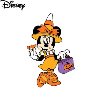 Disney Minnie Mouse Halloween Řezání Kovů Zemře Film, Kreslená Postavička lepíků Pro Scrapbooking DIY Album Dekorace