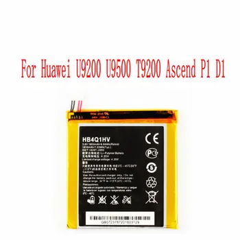 Vysoce Kvalitní 1850mAh HB4Q1HV Baterie Pro Huawei U9200 U9500 T9200 Ascend P1 D1 Mobilní Telefon