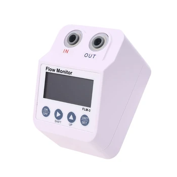 Čistička vody Elektronické Digitální Zobrazení Monitoru Filtr Vody Měřič Průtoku Alarm a Power Save Funkce Vody pomocí Průtokoměru