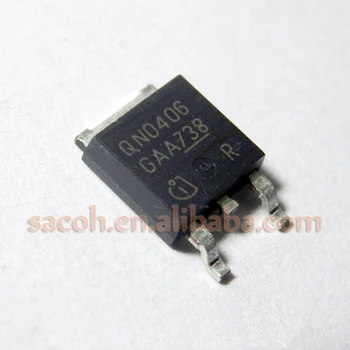 10ks IPD80N04S3-06 nebo IPD80N04S3 nebo QN0406 K-252 90A 40V OptiMOS-T Power-Tranzistor