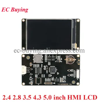 2.4 2.8 3.5 4.3 5.0 inch Rozšířené USART Sériové Obrazovka LCD Modul TFT Odporovou Dotykovou USART HMI Rozšířen IO EEPROM 800*480