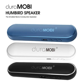 Dura Mobi Kostní Vedení Reproduktoru Spaní Polštář Reproduktor Bluetooth5.0 Mini Sound Box s Mikrofonem Časovač Přehrávání Hudby