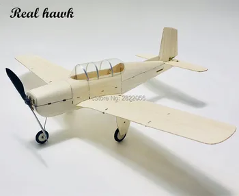 Mini RC Letadlo Laserem Řezané Balsové Letadlo Kit Mentor T34 Model Stavební sestavy