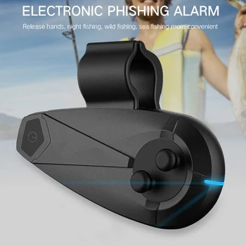 Rybářské signalizátory Chytrý Rybářský Prut Bluetooth s Elektronický Alarm, Indikátor pro Telefony A T8