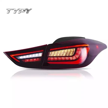 Auto LED zadní Světlo Pro Montáž elantra (AVANTE MD) 2011 2012 2013 2015 2016 zadní světlo S blinkr
