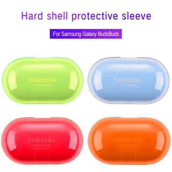 průsvitné Sluchátka pouzdro pro Samsung Galaxy Pupeny PC hard shell Sluchátka pouzdro pro Samsung Galaxy Pupeny plus sluchátka případ
