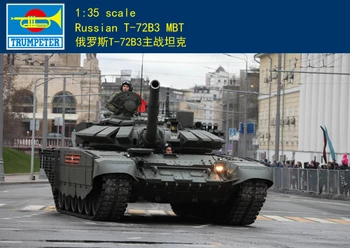 Trumpeter 1/35 09561 ruské T-72B3 MBT Mod. 2016