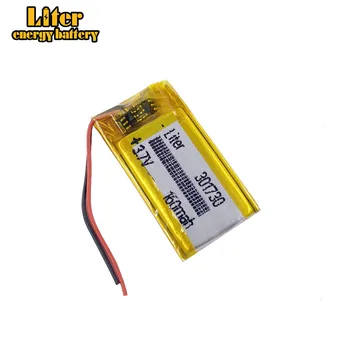 3.7 V 160mah s vestavěnou lithium-polymer baterie rady pro ochranu 031730 301730 MP3, MP4, Bluetooth audio