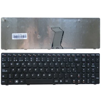 Španělské klávesnici Notebooku pro Lenovo B570 B590 Z560 Z565 Z570 Z575 V570A V570G B575 SP klávesnice V570