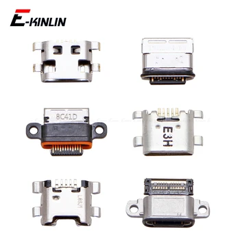 Micro USB konektor Type-C Nabíjecí Konektor Port Dock Konektor Nabíjení Zásuvka Pro HuaWei Mate 20 X 10 9 Lite Pro P Smart Z Plus 2019