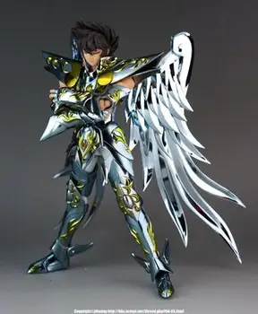 SKVĚLÉ HRAČKY GT EX Boha Saint Seiya Pegasus Duši Zlaté Kovové Brnění Mýtus Hadříkem Model Hračky Akční Obrázek Hračky