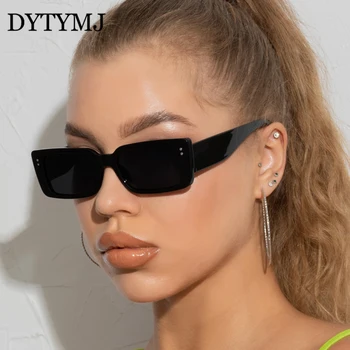 DYTYMJ Malé Náměstí sluneční Brýle, Ženy 2022 Značka Designer Obdélník Brýle Ženy/Muži Retro Brýle Žena UV400 Oculos De Sol