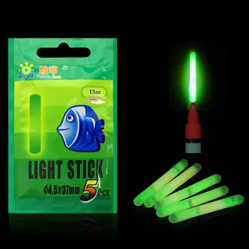 PROCHÁZKA RYBY 10/25/50KS 4.5*37mm Noční Rybaření Světelný Fluorescenční Float Light stick Tyč Multi-Barevný LightsDark Záře Stick