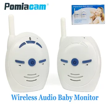 Baby Phone 2.4 GHz Bezdrátová Kojenecká Baby Zvuk Monitor Audio Walkie Talkie Děti Interkomy Rádio Chůva Chůva S Mic Reproduktor