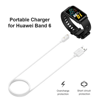 USB Nabíjecí Kabel pro Huawei Band 6 Pro/Huawei Watch Vhodné/Děti Dívat 4X/Honor Hodinky ES/Band 6 Nabíječka Kabel Dock Replacemnet