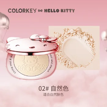 Originální Barevný Klíč Hello Kittys Soft Focus Kůže-Přátelské Prášek Dlouhotrvající Korektor Oil Control Vodotěsný, Není Snadné Sundat Make-Up