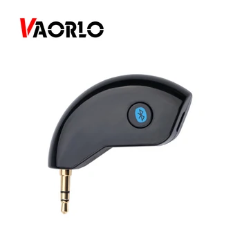 VAORLO Bluetooth Audio Přijímač AUX PORT Car Kit Bezdrátový Adaptér 3,5 mm Stereo Hudební Přijímače Bluetooth Handsfree Pro Reproduktor