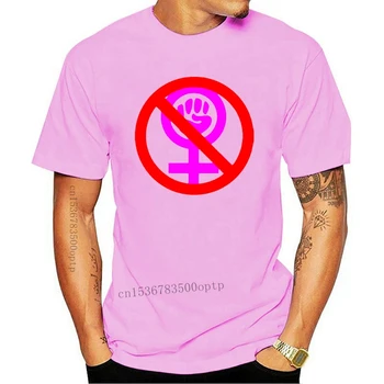 Nový Anti feminismus obecně opozice, aby se některé nebo všechny formy feminismu T-shirt S-2XLshort rukáv pánské Tričko T shirt o-neck pletené