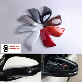 Auto Příslušenství, Zpětné Zrcátko, Kryt Pro Toyota Rav4 2013~2019 Zpětné Zrcátko Shell Zrcadlo Případě Bydlení