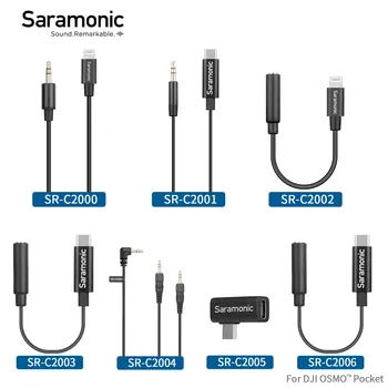 Saramonic SR-C2000 SR-C2001 SR-C2003 Audio Adaptér pro nahrávání mono a stereo audio