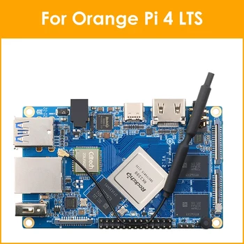 Pro Orange Pi 4 JE vývojová Deska RK3399 Čip základní Desky 4G Paměť 16G EMMC Podpora Wifi+BT5.0