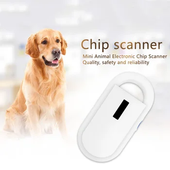 Kapesní Digitální Pet ID Čipu Skeneru Pet ID Reader Zvíře Čip Skener Dobíjecí Zvířat Mikročipy RFID Čtečka