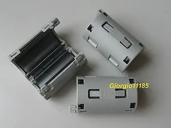 10 Ks TDK 11mm Clip-on RFI EMI Feritový Filtr
