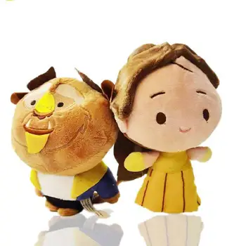 Disney Kráska A Zvíře Anime Měkké Hračky Plněné & Plyšová Zvířata, Kreslený Film, Kawaii Plyšové Panenky Model Hračky Pro Děti