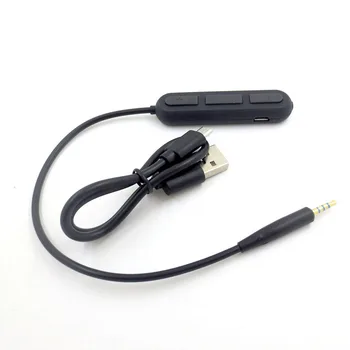 2,5 mm Náhradní Kabel pro Sluchátka Bluetooth Kabel pro BOSE OE2 AE2 QC25 OE2 QC35 Audio Kabel Kabel pro Sluchátka AKG Y40 Y50