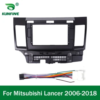 Auto GPS Navigace Stereo Pro Mitsubishi Lancer 2006-2018 Rádio Obložení Panelu, Rámu Uchycení 2Din 10 palců V Dash headunit obrazovce