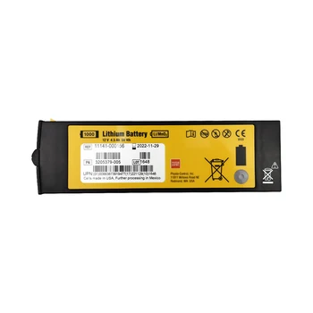 Nové Lifepak 1000 Defibrilace Monitor Baterie REF 11141-000156 3205379-005 12V Lithium Baterie