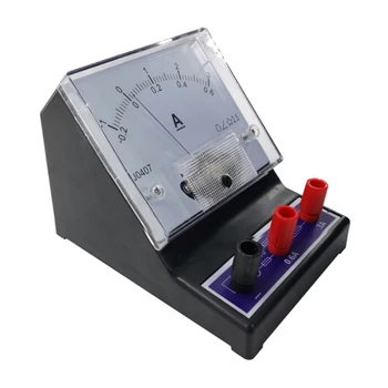 Galvanometr DC Analogový Ciferník Panel Analogový ampérmetr pro Studenty Labs Školní Třída Měřicí Přístroj Ampér Senzor