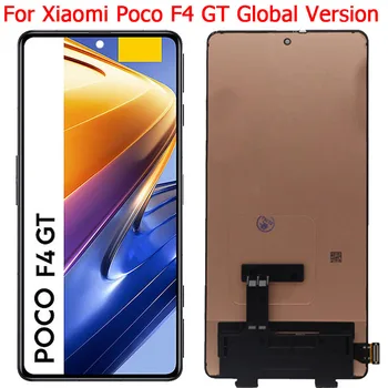Původní Xiaomi Poco F4 GT Displej LCD Displej S Rámem 6.67