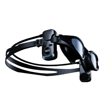 Plavání Sluchátka IPX8 Vodotěsné Podvodní Hudba MP3 Přehrávač Kostní Vedení Sluchátka pro Plavání Bezdrátové Bluetooth MP3