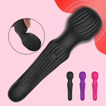 10 Speed Mini Vibrátor Sexuální Hračky Pro Ženy, Klitoris Výkonný Stimulátor AV Kouzelná Hůlka Vaginální Masér Zboží Pro Dospělé Páry