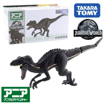 TAKARA TOMY ANIA Jurassic World Indoraptor Simulace Divoké Zvíře Dinosauři Model Společné Pohyblivé Hračky, Dárek k Narozeninám