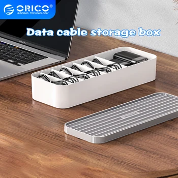 ORICO datový kabel management desktop storage box odnímatelný oddíl nabíječka nabíjecí kabel úložný box ORICO oficiální obchod