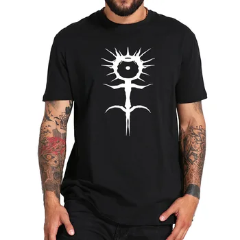 Harajuku Umění Ghostemane Pánské T-shirt Letní Cool Unisex Hip Hop Vtipné Tištěné Tričko Ležérní Tričko Streetwear Topy