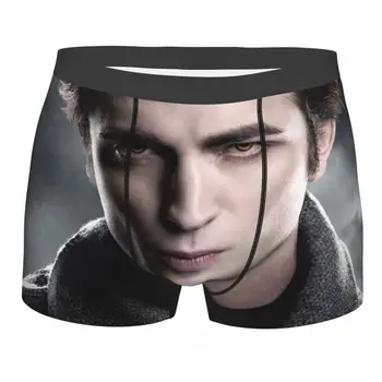 Osobní Twilight Sága Spodní Prádlo Sexy Muži Tisknout Přizpůsobené Edward Cullen Boxer Kalhotky Šortky