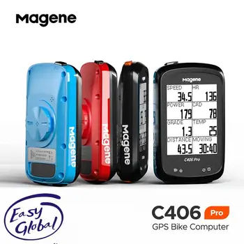 Magene C406 Pro Cyklistické GPS Počítače MTB Silniční Cyklu Smart Ujeté vzdálenosti Bezdrátové Vodotěsné Rychloměr Pro Garmin Čidlo Pro Strava