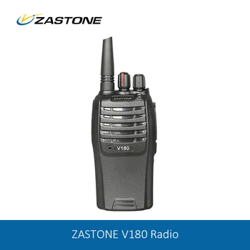ZASTONE V180 Walkie Talkie, UHF nebo VHF 5W Dva Způsobem Radio HAM Klasický Styl Vysoké Profesionální rozhlasové stanice