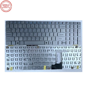 Nový americký Laptop klávesnice Pro Lenovo F15 KY347-1 US K762 K3259 klávesnice Stříbrná