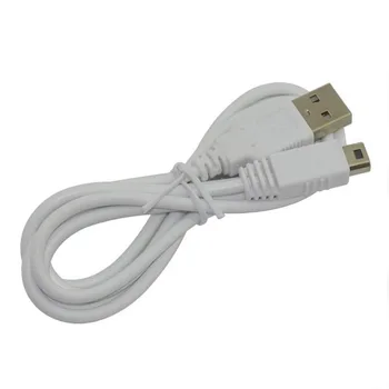 USB Nabíječka Napájení Nabíjecí Datový Kabel Kabel pro Nintendo Wii U Gamepad pro Nintend WiiU Pad Controller Joypad